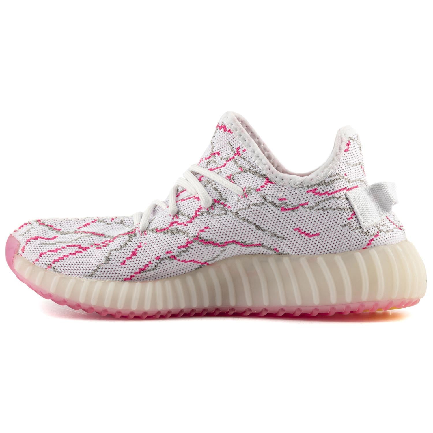 Boost Kadın Sneakers - BEYAZ FUŞYA GRİ