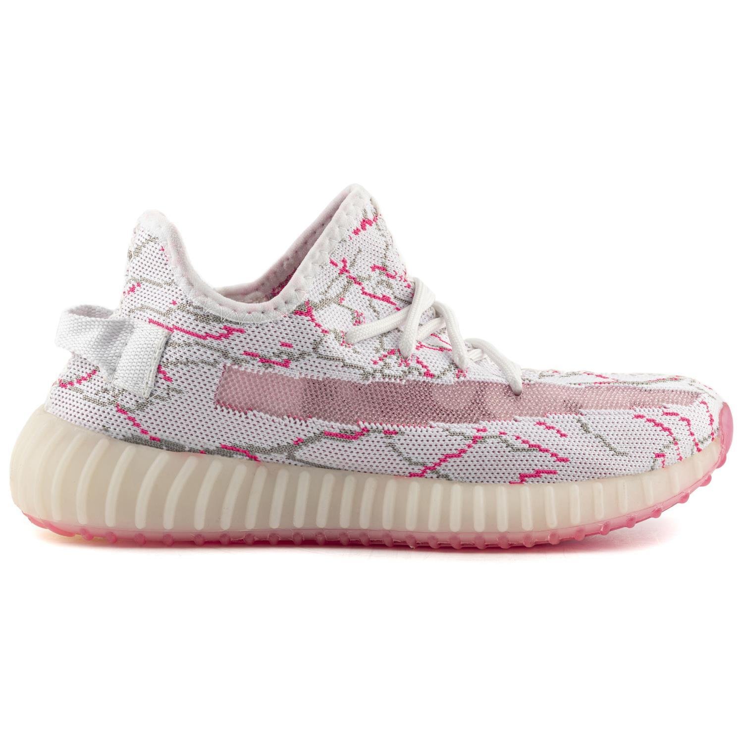 Boost Kadın Sneakers - BEYAZ FUŞYA GRİ