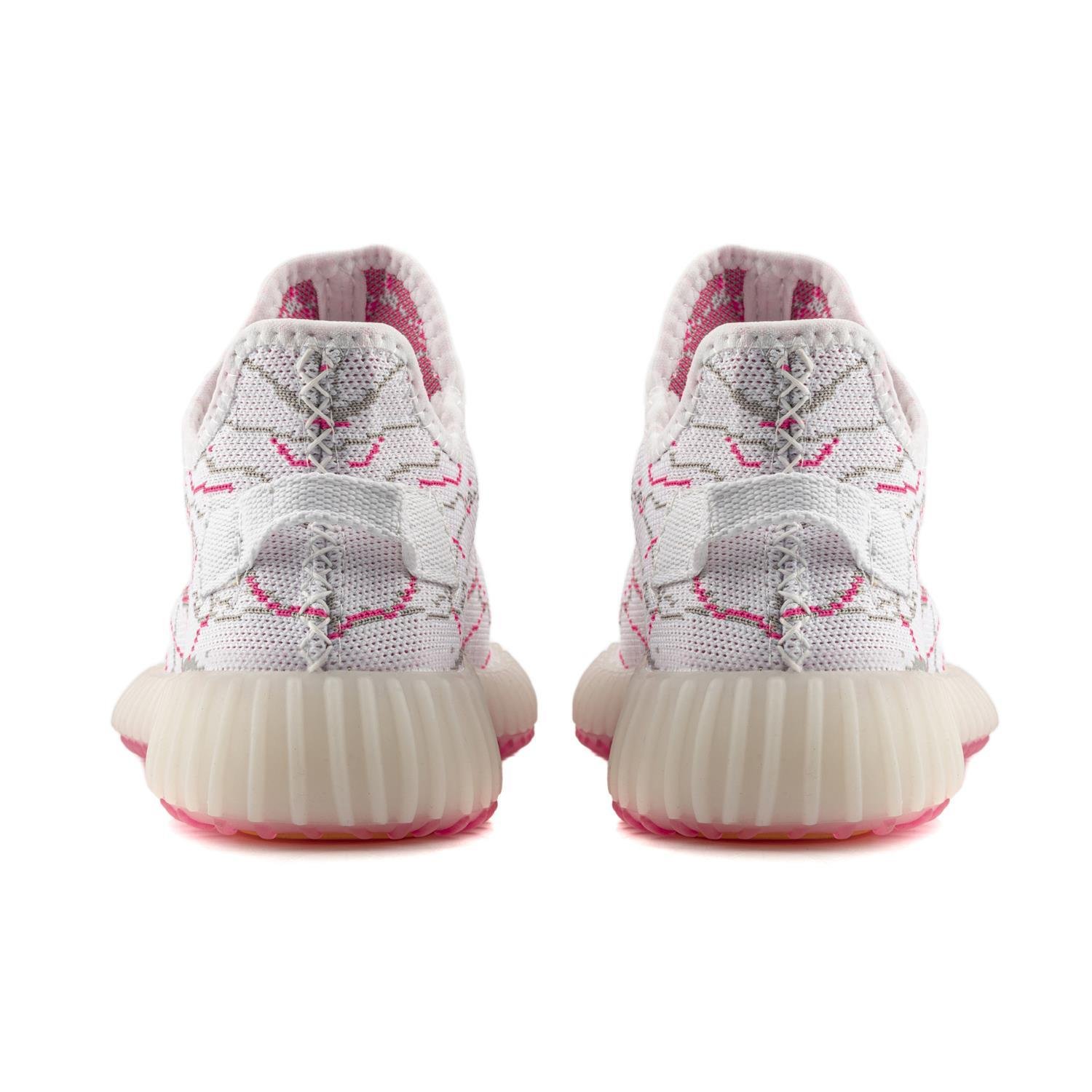 Boost Kadın Sneakers - BEYAZ FUŞYA GRİ