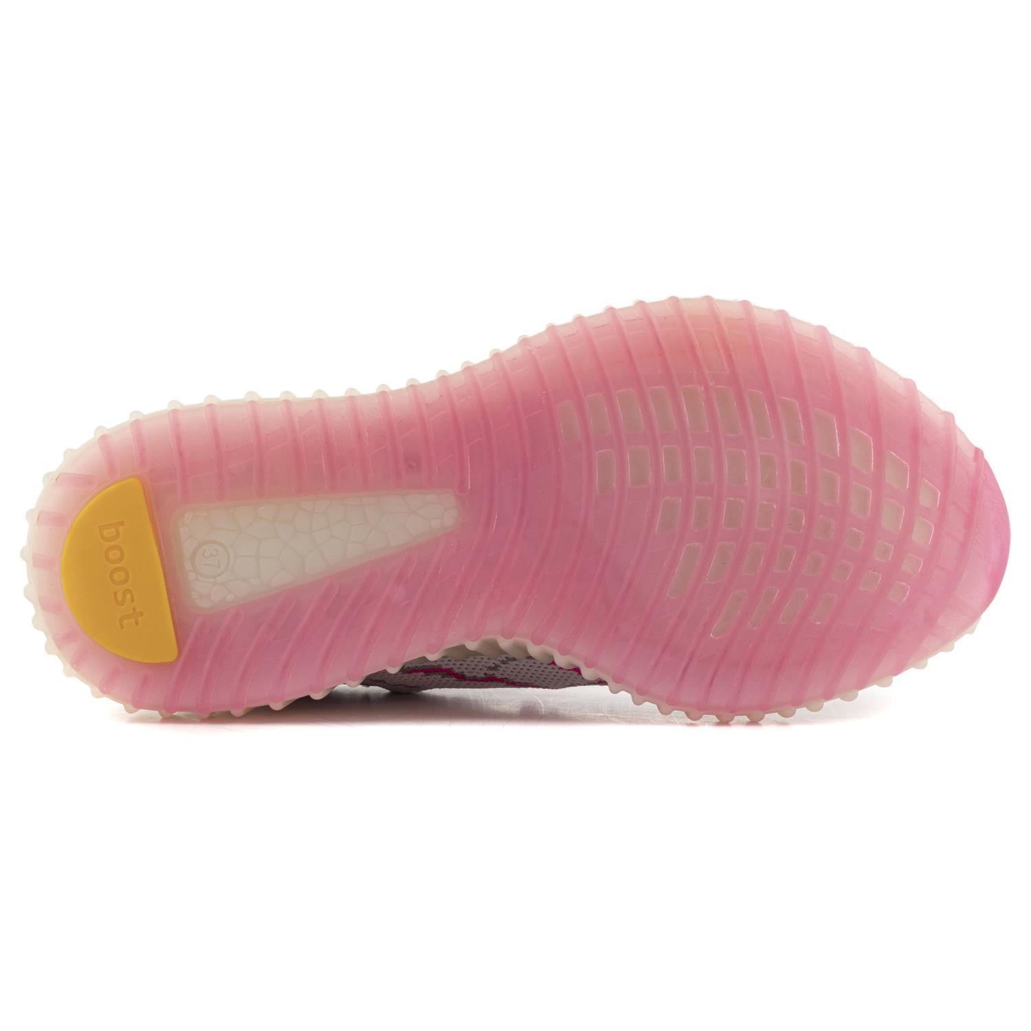 Boost Kadın Sneakers - BEYAZ FUŞYA GRİ