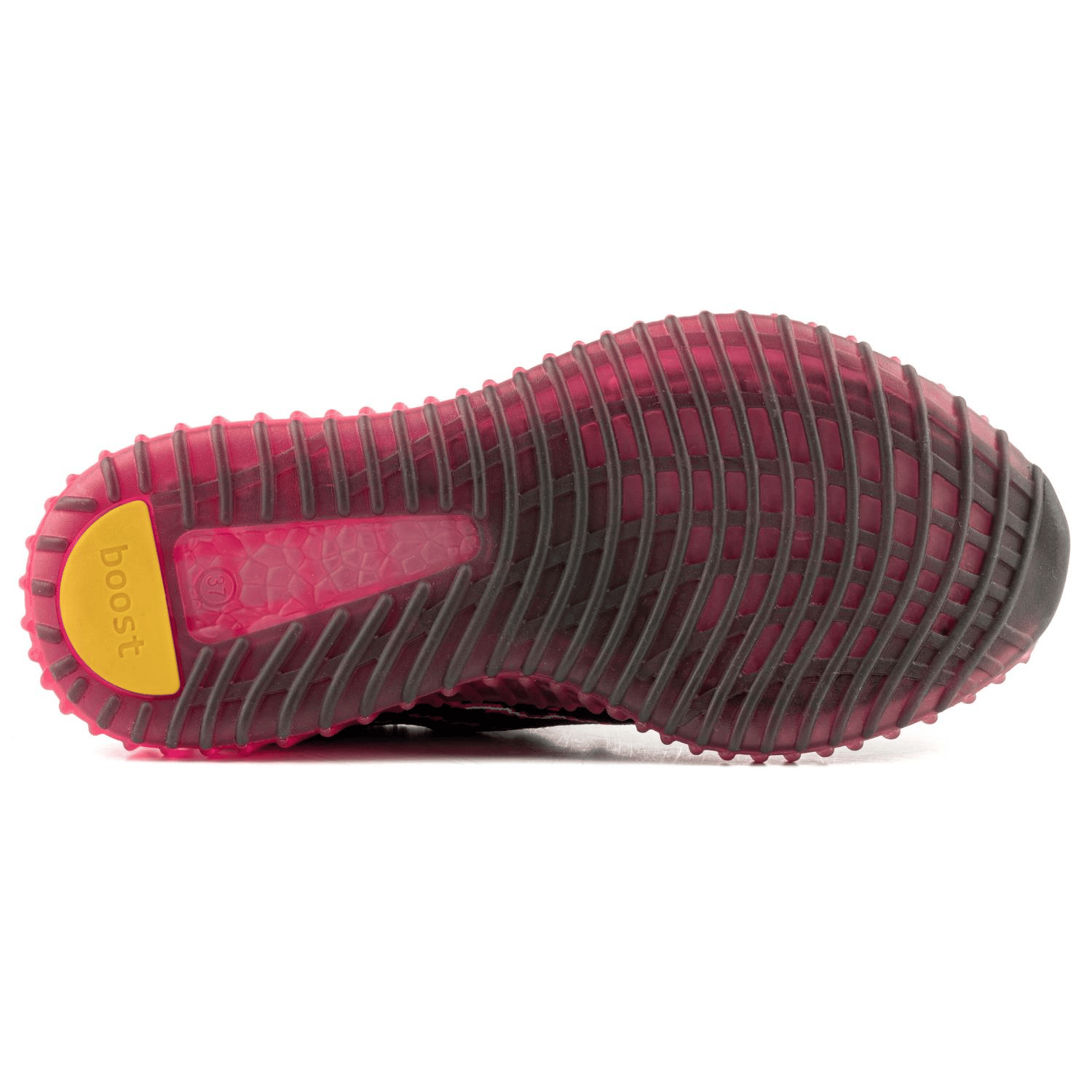Boost Kadın Sneakers - SİYAH FUŞYA YEŞİL
