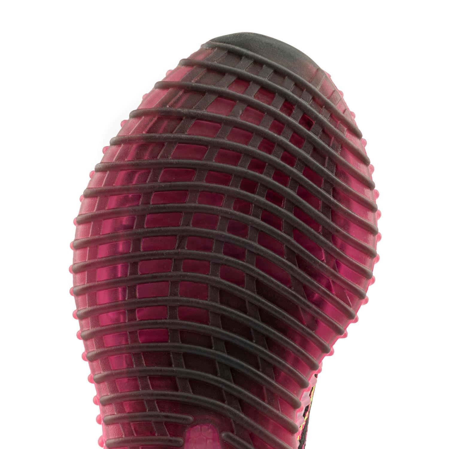 Boost Kadın Sneakers - SİYAH FUŞYA YEŞİL