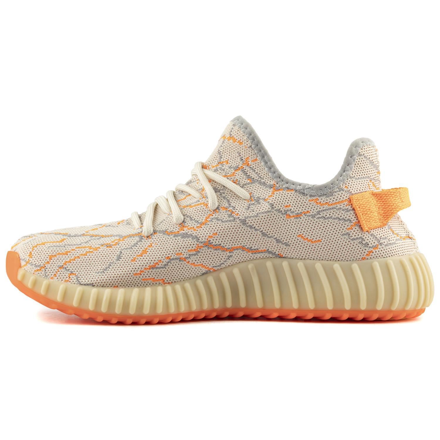 Boost Unisex Sneakers - BEJ ORANJ GRİ