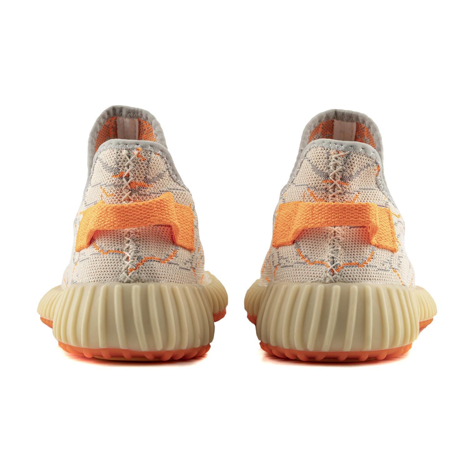 Boost Unisex Sneakers - BEJ ORANJ GRİ