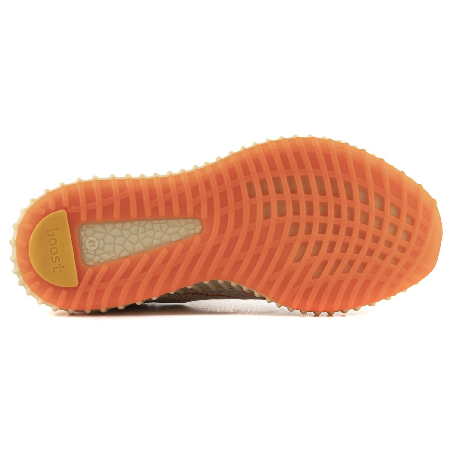 Boost Unisex Sneakers - BEJ ORANJ GRİ