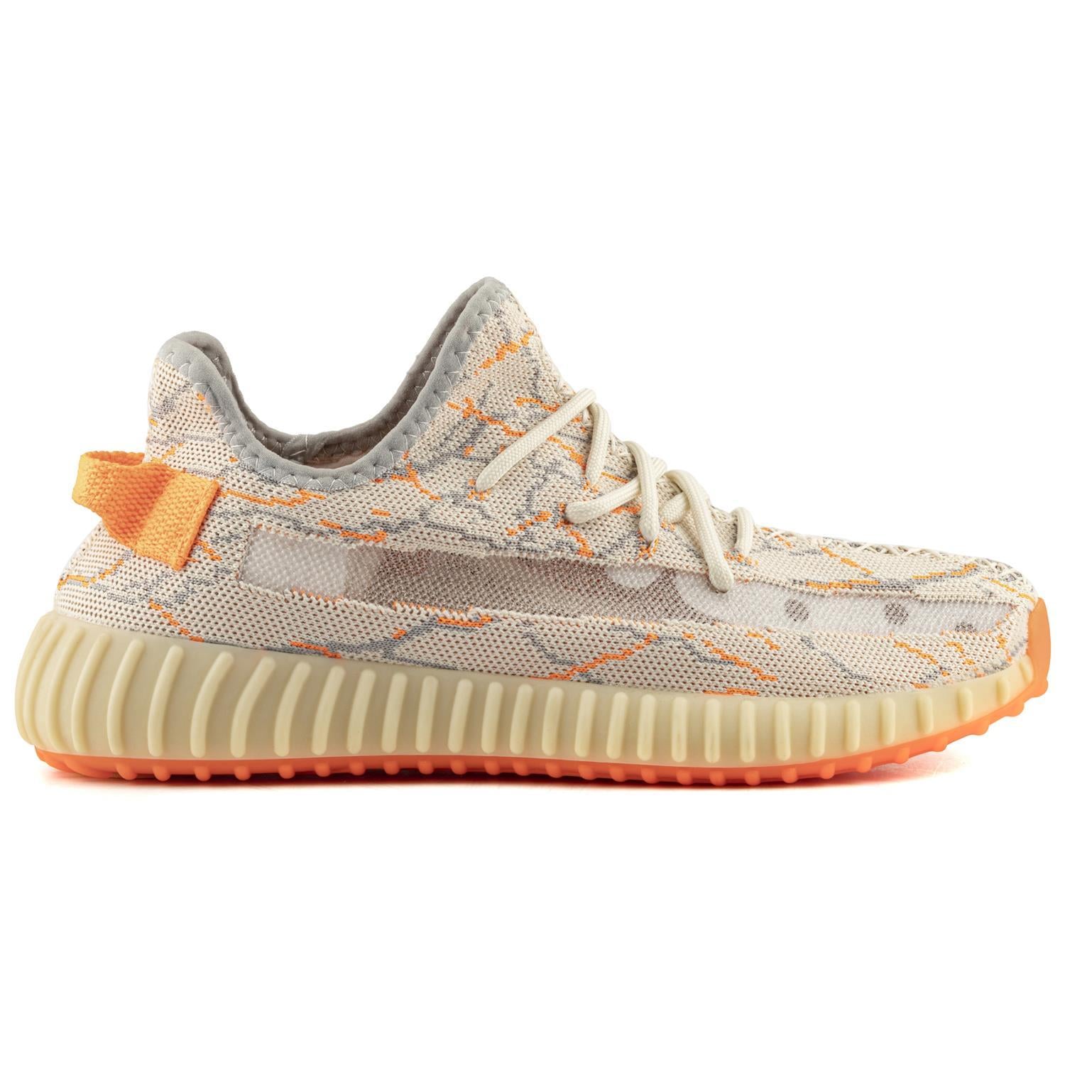 Boost Unisex Sneakers - BEJ ORANJ GRİ