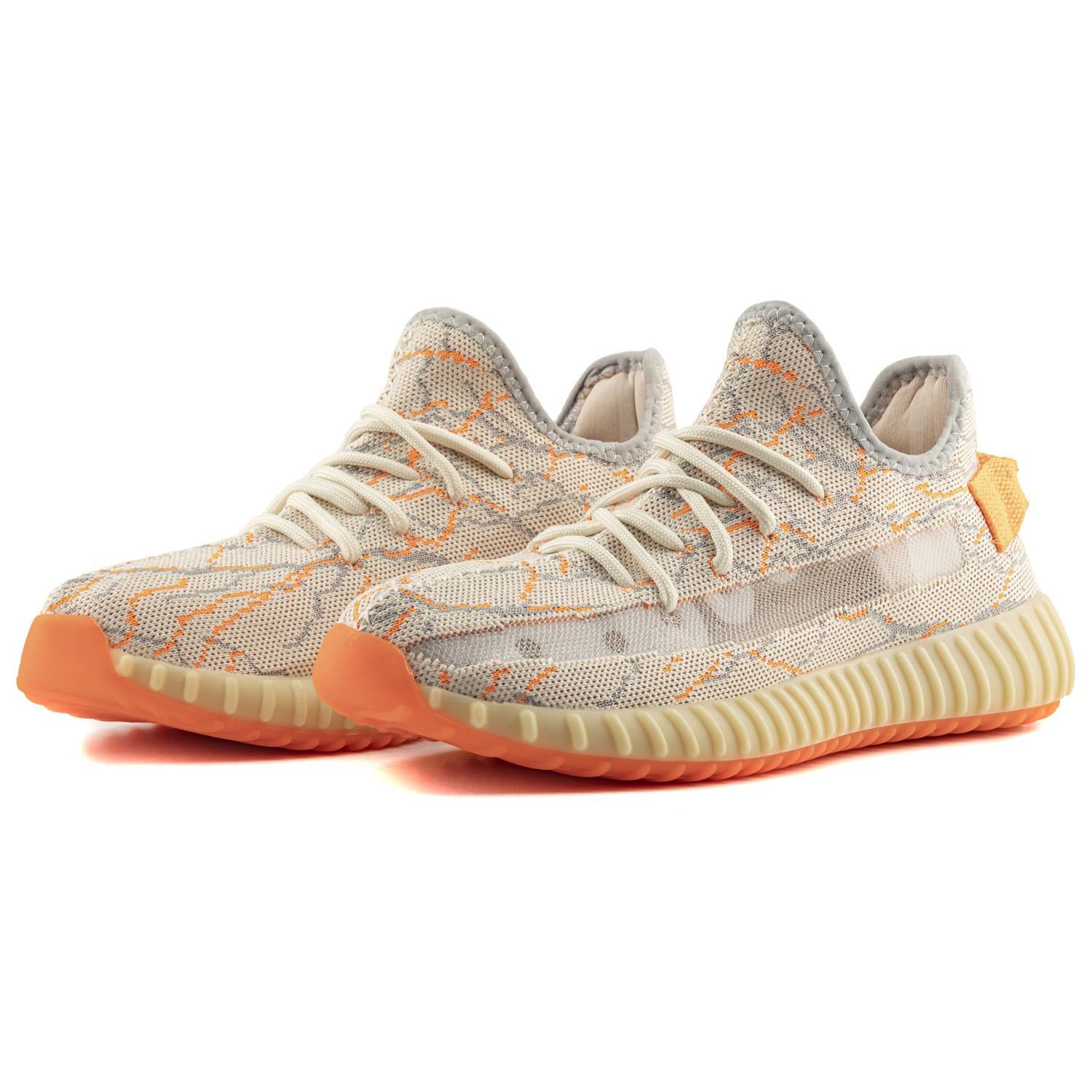Boost Unisex Sneakers - BEJ ORANJ GRİ