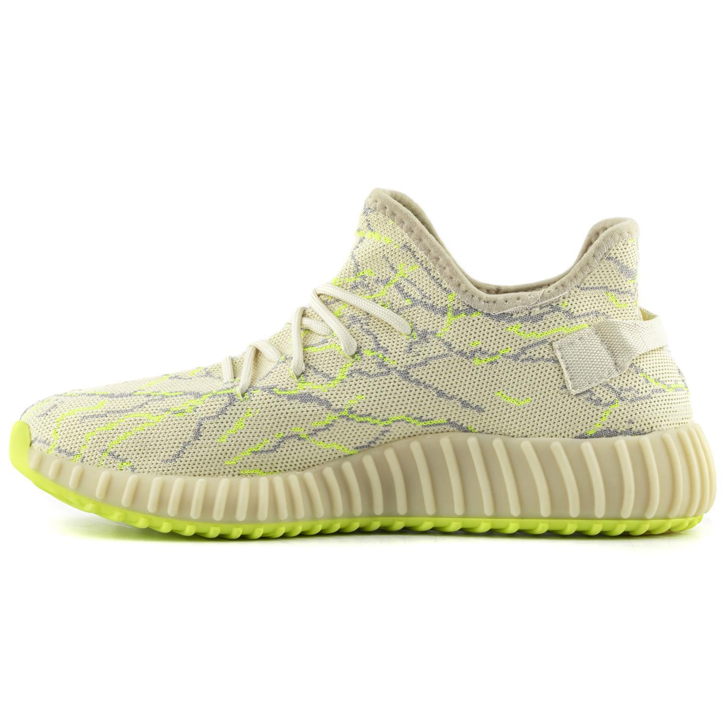 Boost Unisex Sneakers - BEJ YEŞİL GRİ