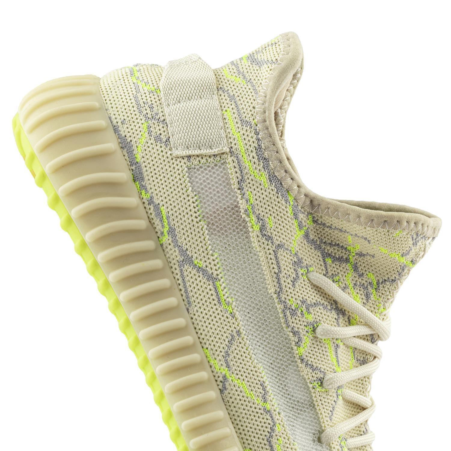 Boost Unisex Sneakers - BEJ YEŞİL GRİ