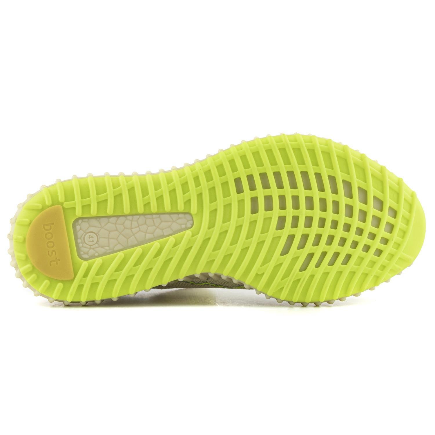 Boost Unisex Sneakers - BEJ YEŞİL GRİ