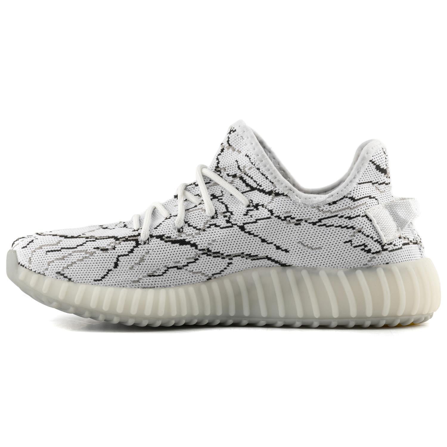 Boost Unisex Sneakers - BEYAZ GRİ SİYAH