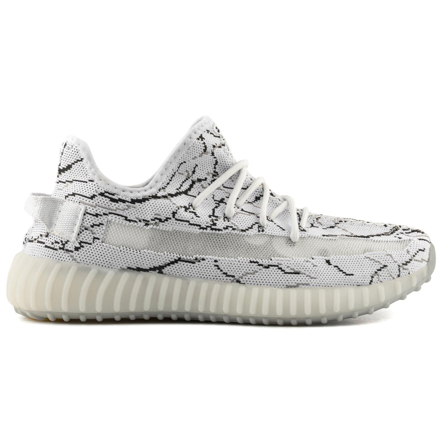 Boost Unisex Sneakers - BEYAZ GRİ SİYAH