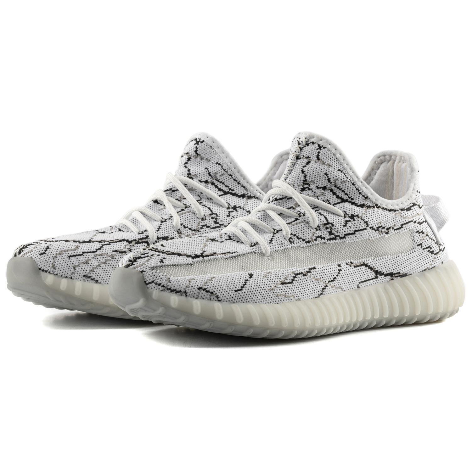 Boost Unisex Sneakers - BEYAZ GRİ SİYAH
