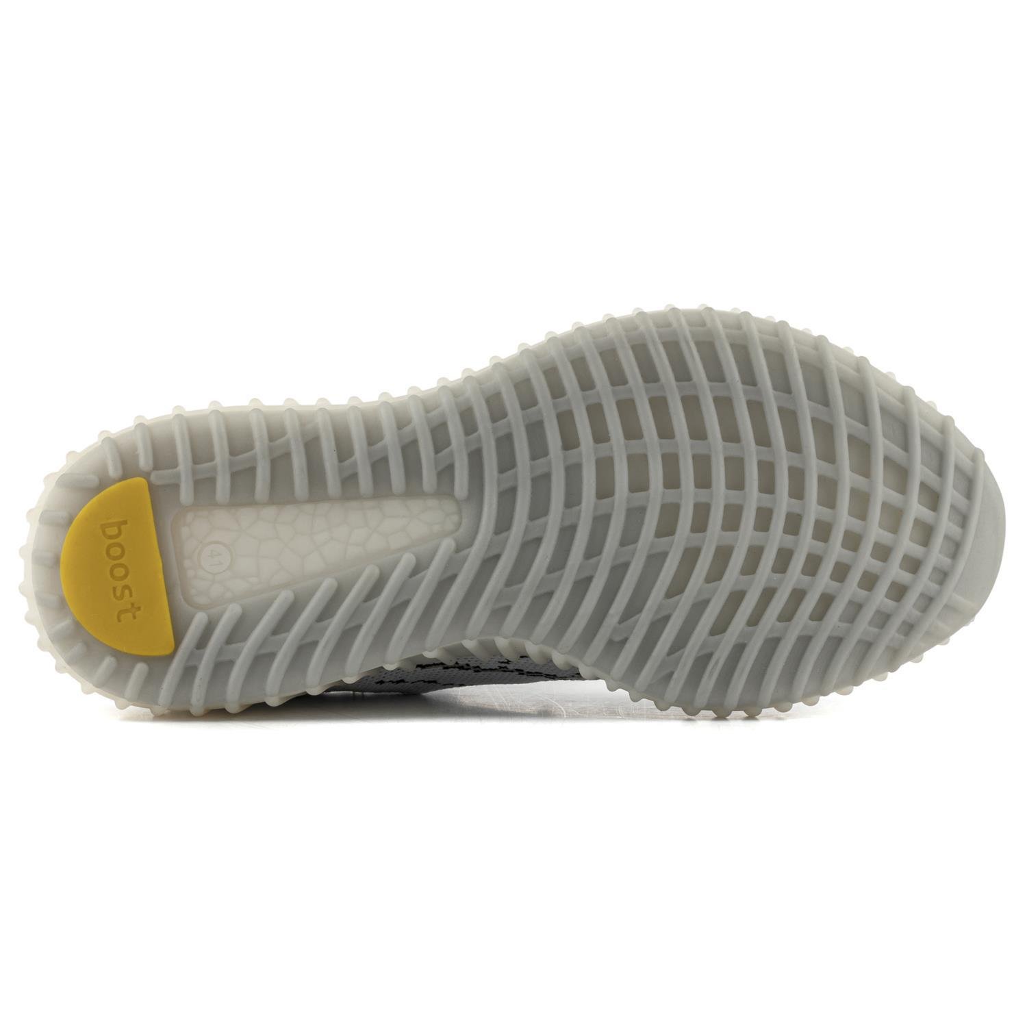 Boost Unisex Sneakers - BEYAZ GRİ SİYAH