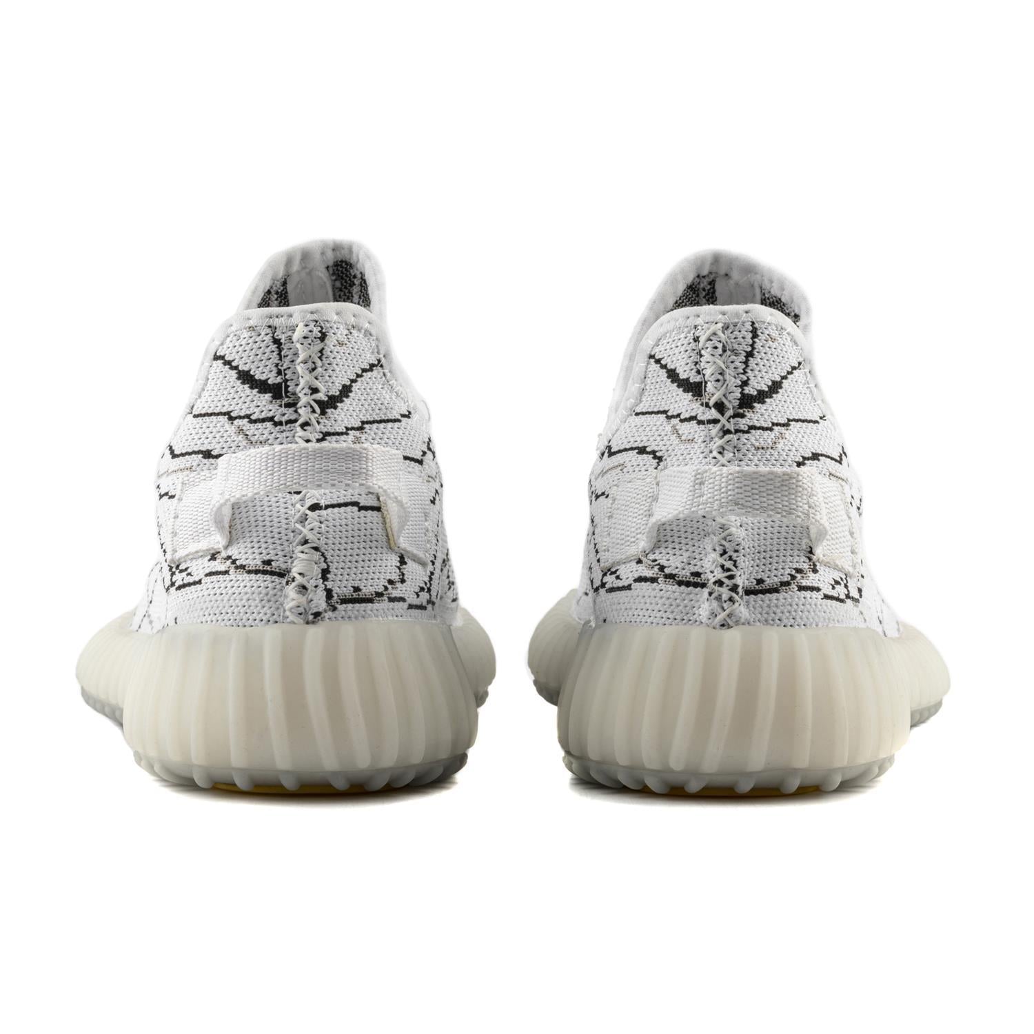 Boost Unisex Sneakers - BEYAZ GRİ SİYAH
