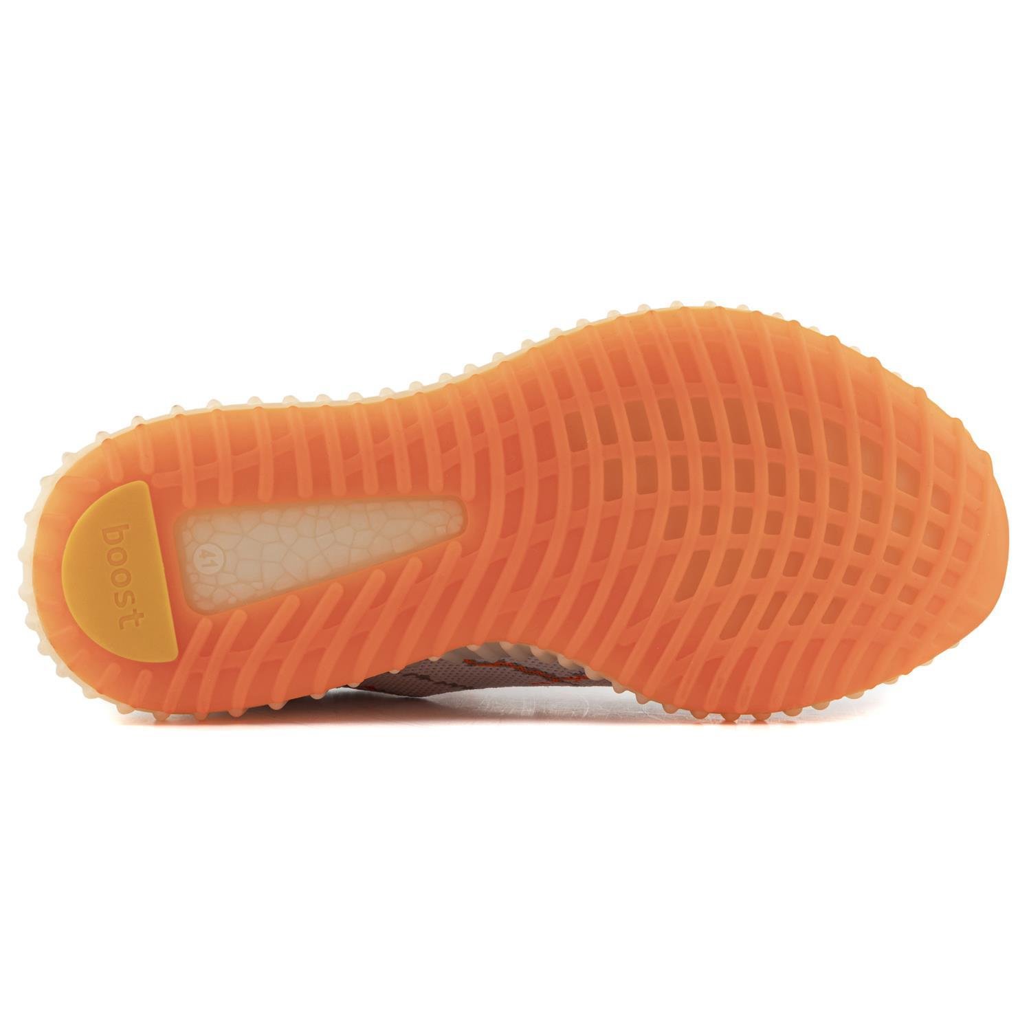 Boost Unisex Sneakers - BEYAZ ORANJ GRİ