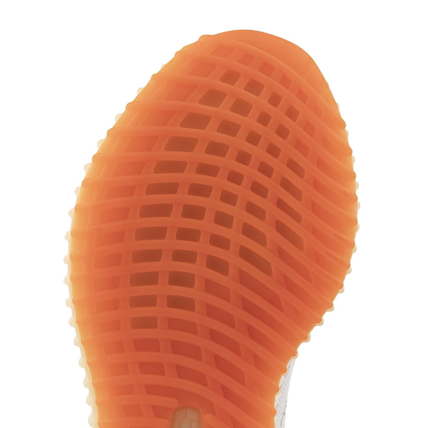 Boost Unisex Sneakers - BEYAZ ORANJ GRİ