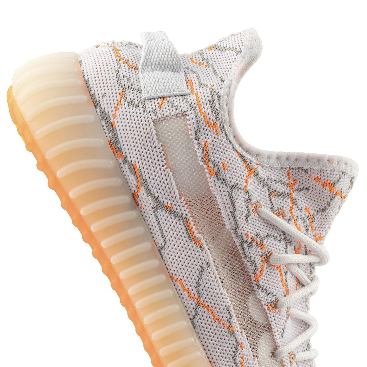 Boost Unisex Sneakers - BEYAZ ORANJ GRİ