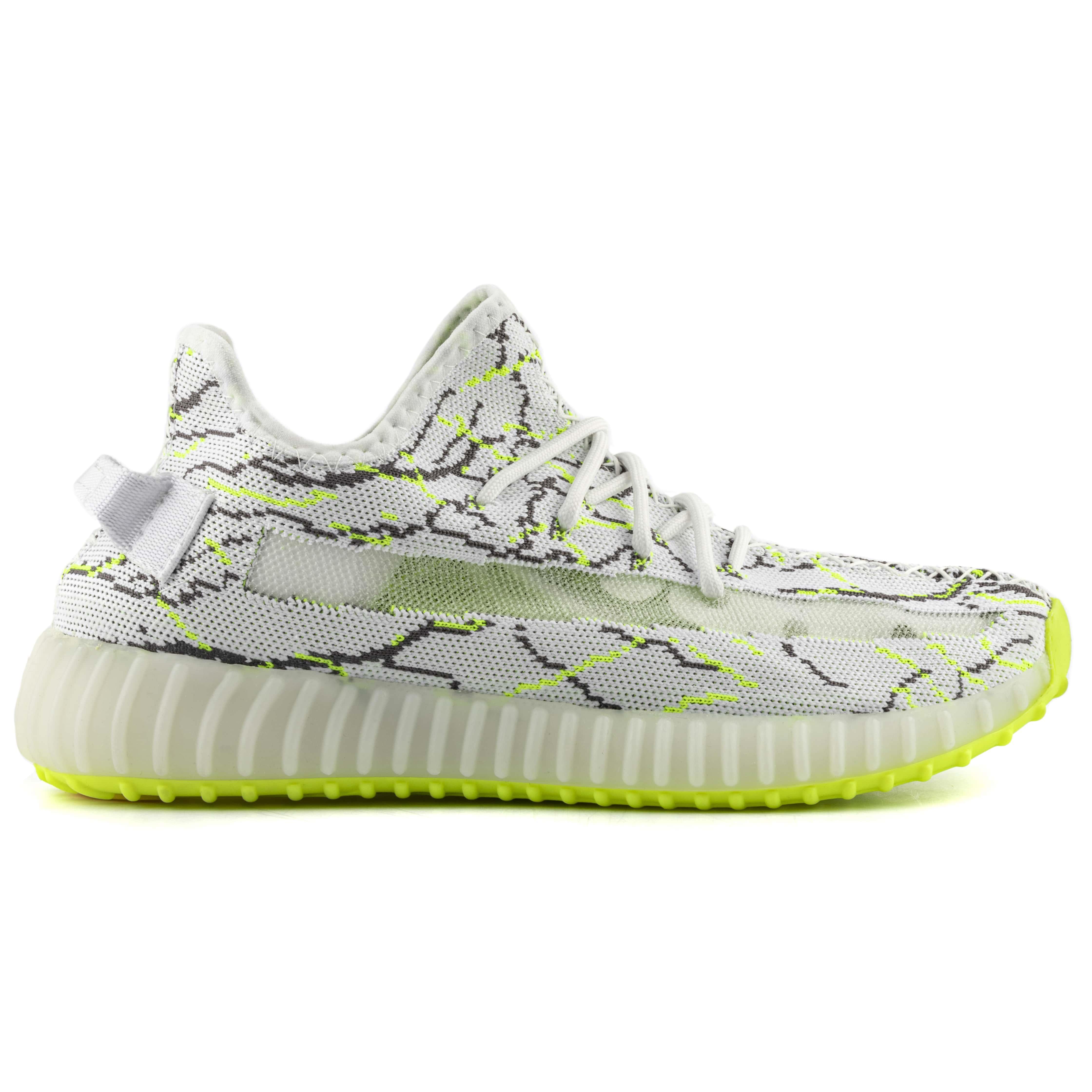 Boost Unisex Sneakers - BEYAZ YEŞİL FÜME