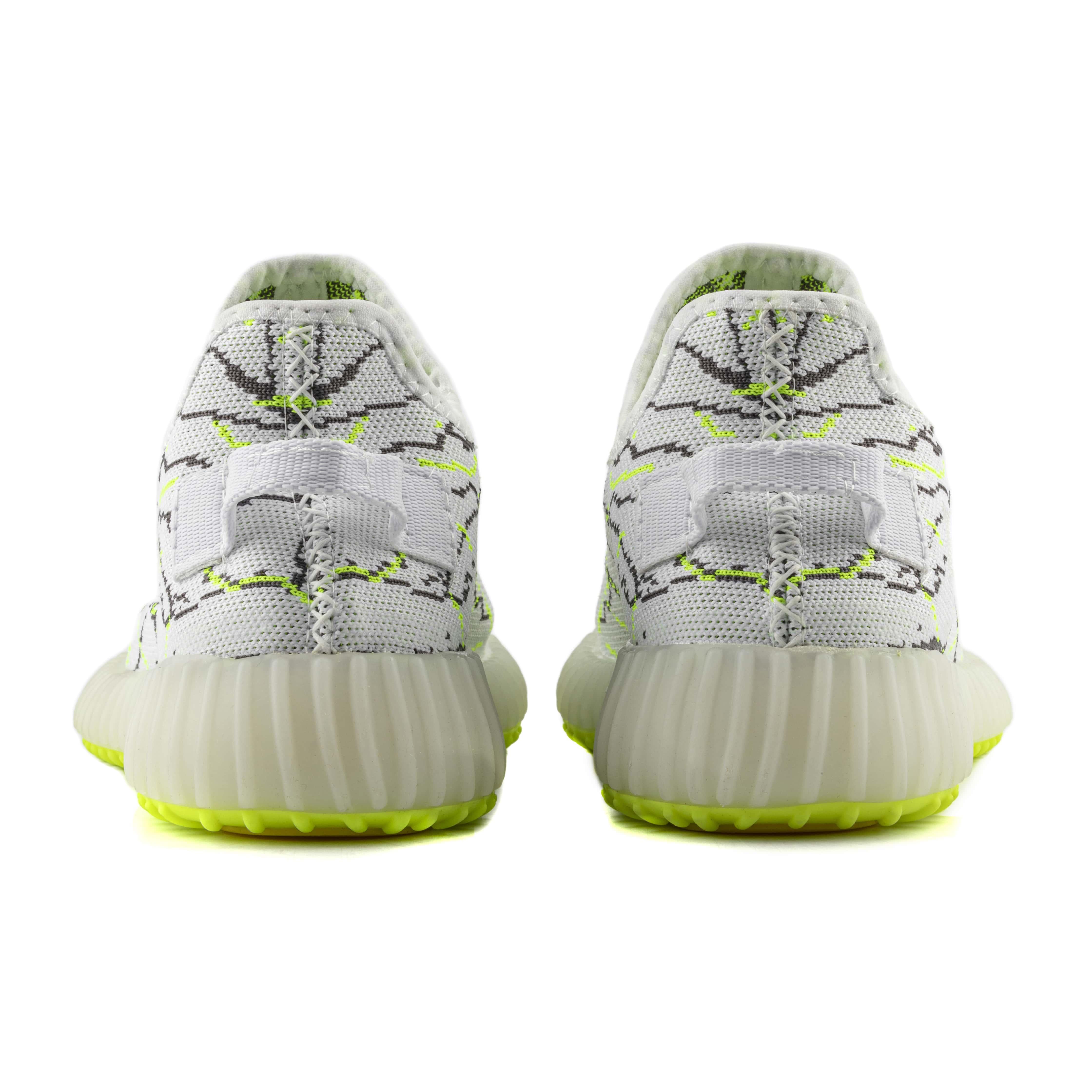 Boost Unisex Sneakers - BEYAZ YEŞİL FÜME