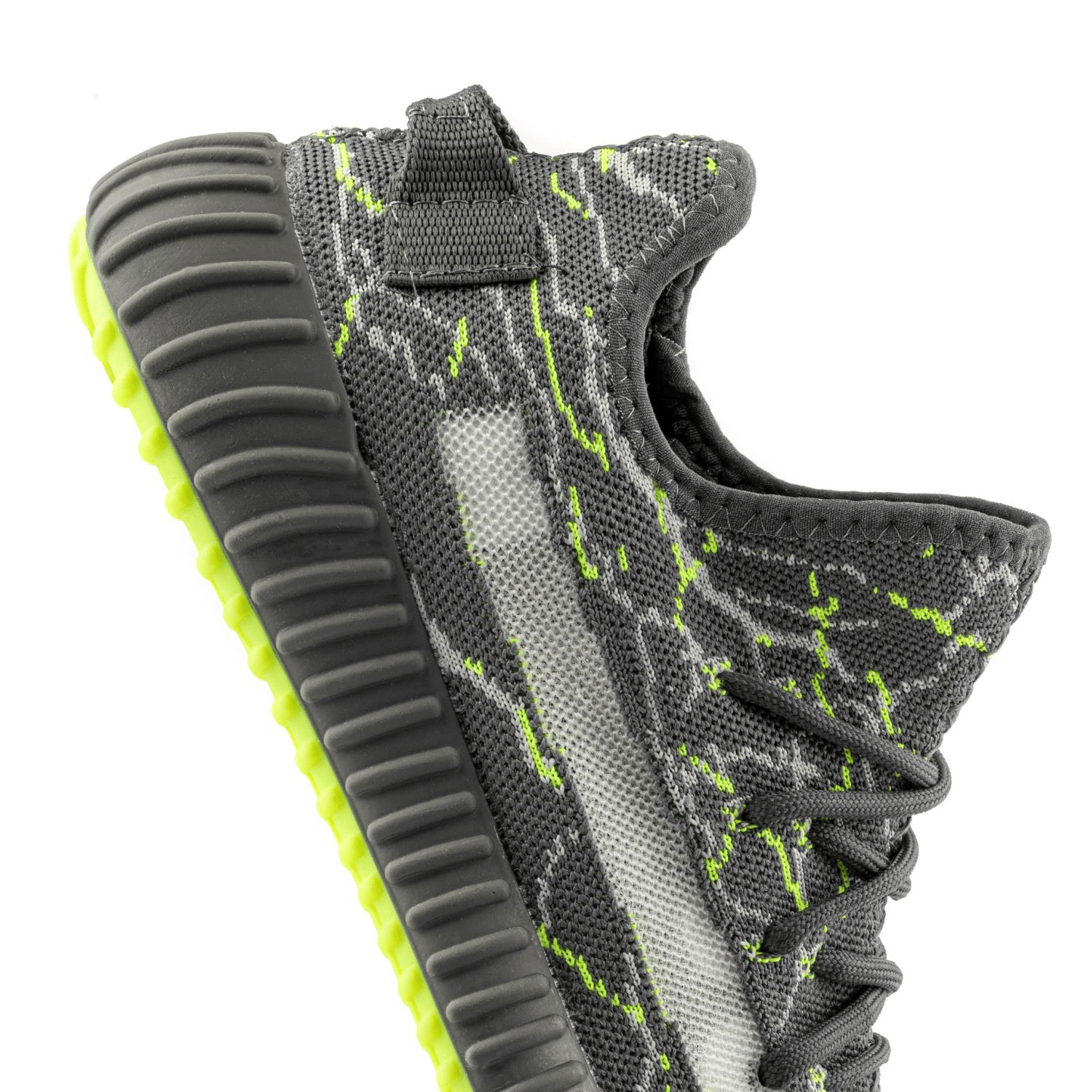 Boost Unisex Sneakers - FÜME YEŞİL GRİ