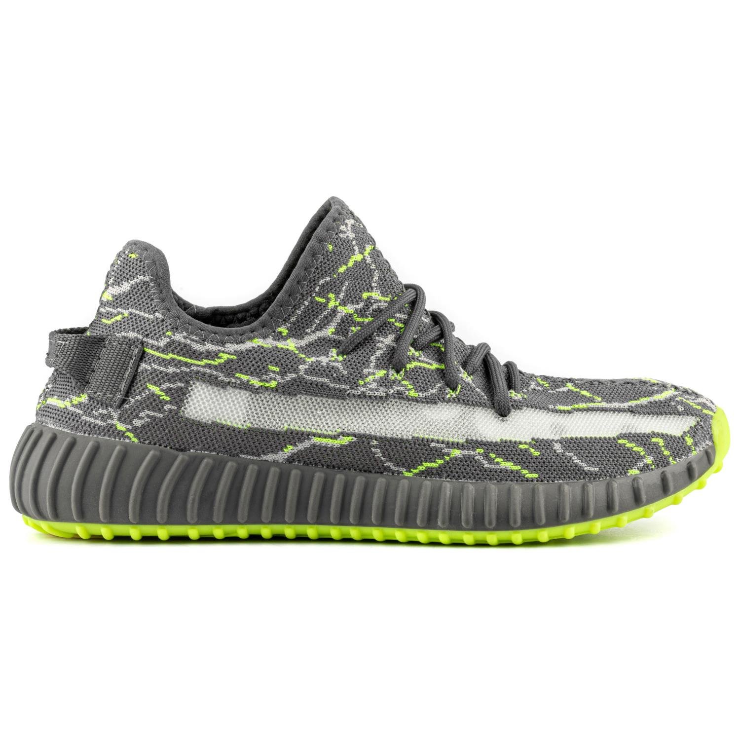 Boost Unisex Sneakers - FÜME YEŞİL GRİ