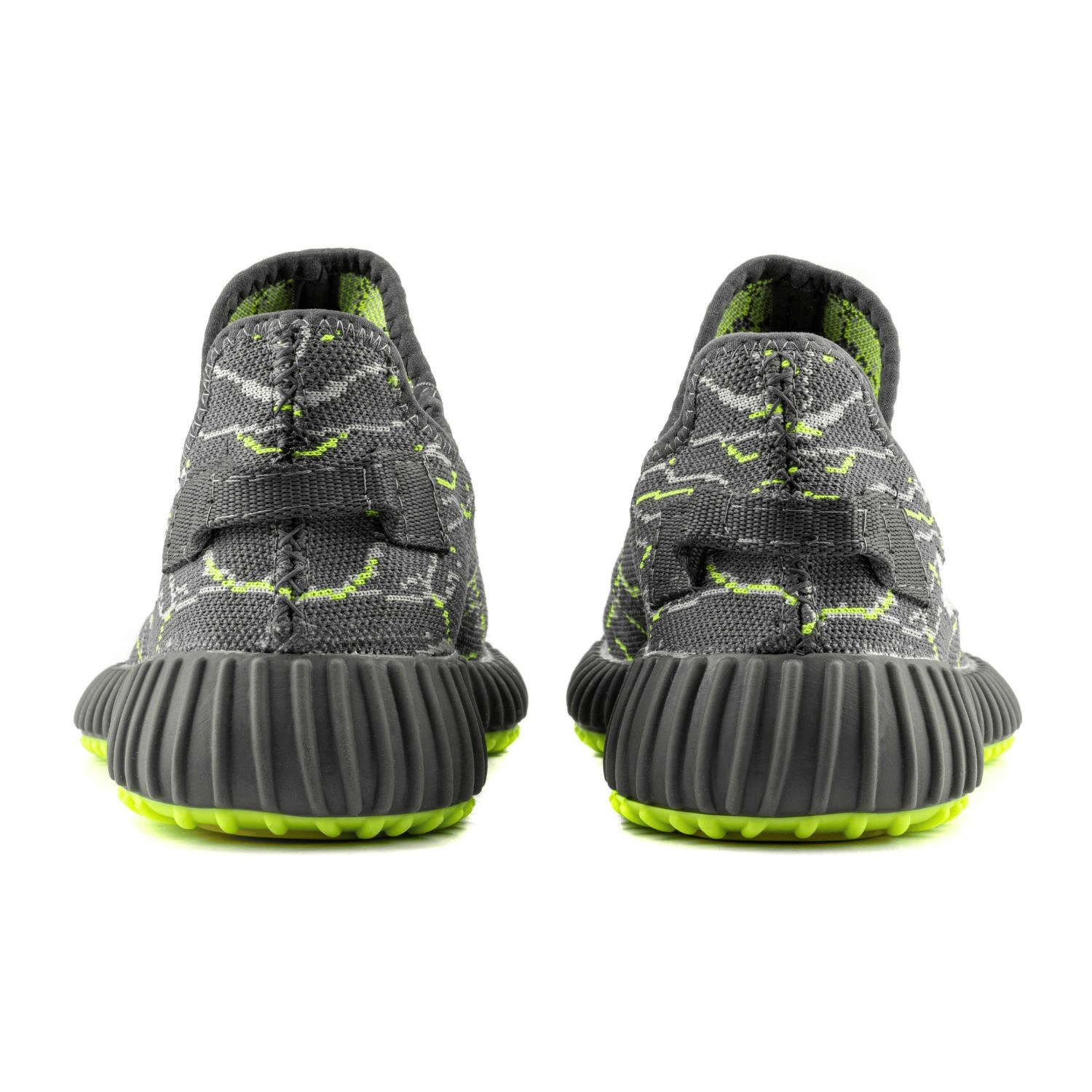 Boost Unisex Sneakers - FÜME YEŞİL GRİ