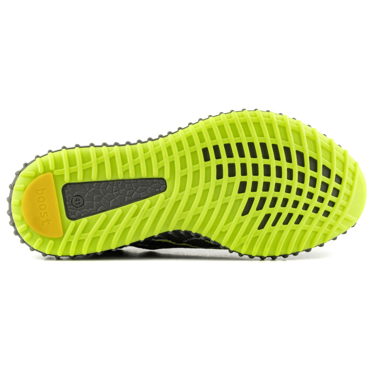 Boost Unisex Sneakers - FÜME YEŞİL GRİ