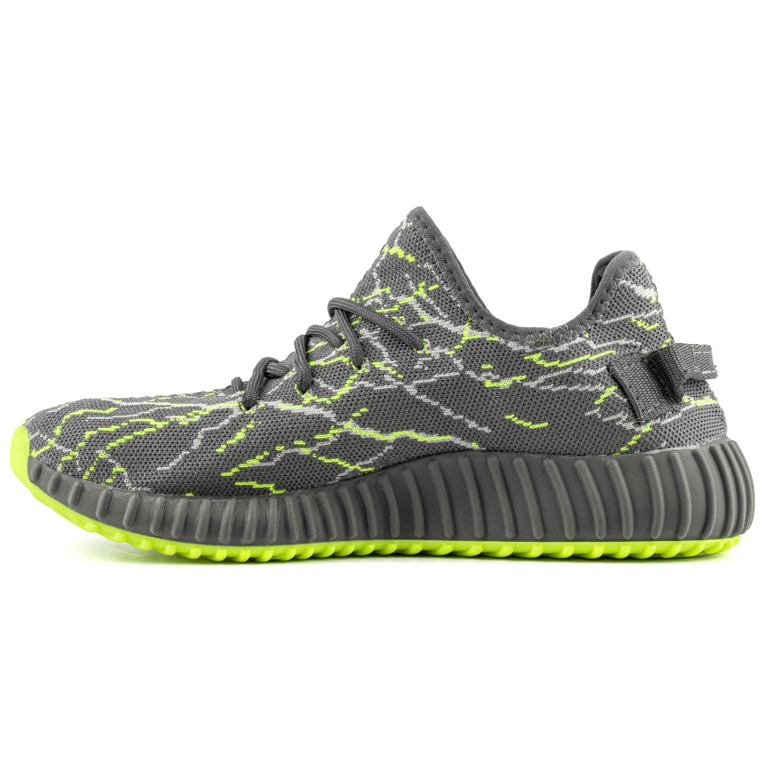 Boost Unisex Sneakers - FÜME YEŞİL GRİ