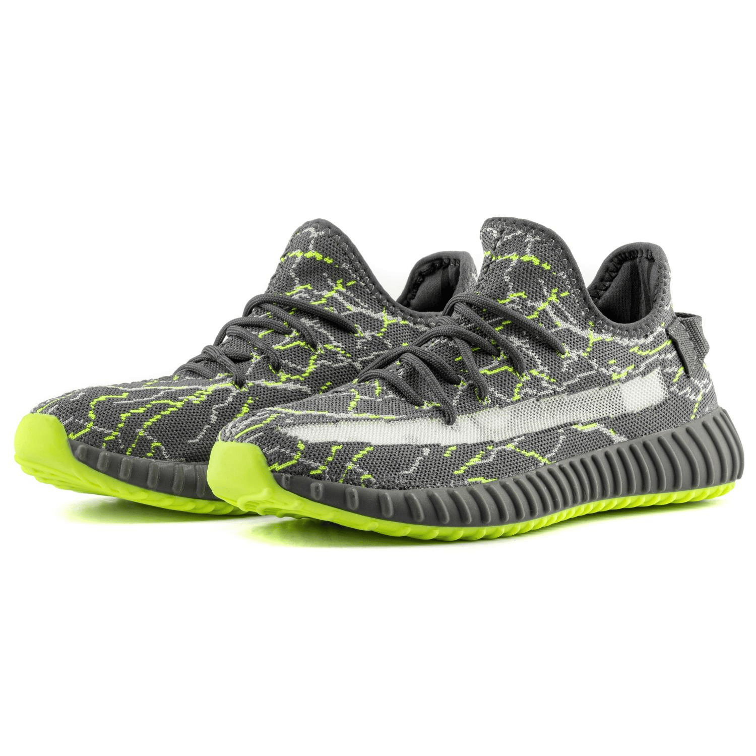 Boost Unisex Sneakers - FÜME YEŞİL GRİ