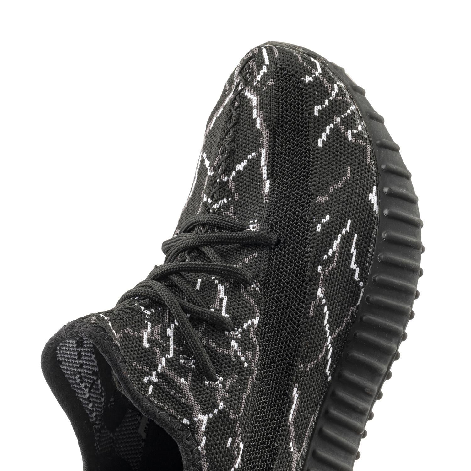 Boost Unisex Sneakers - SİYAH BEYAZ GRİ