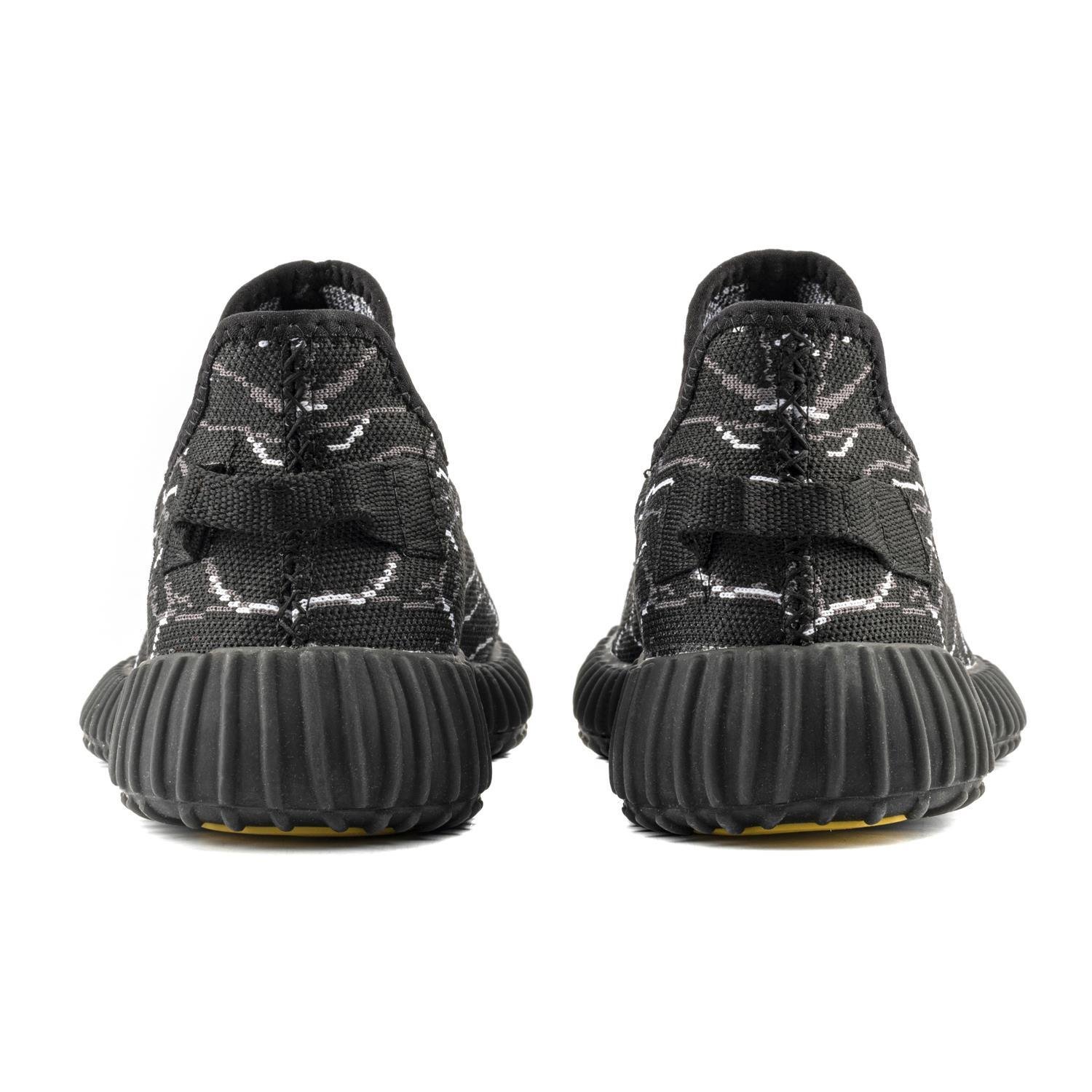 Boost Unisex Sneakers - SİYAH BEYAZ GRİ