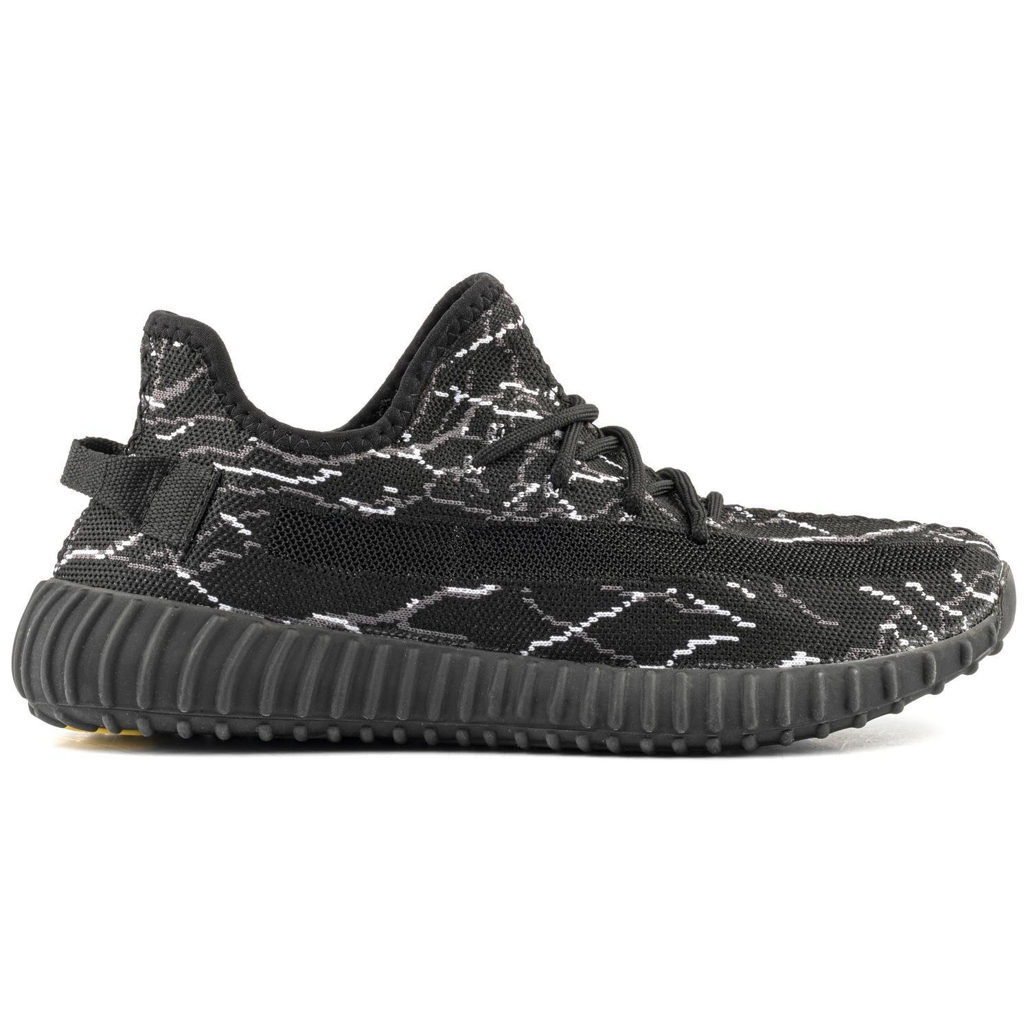 Boost Unisex Sneakers - SİYAH BEYAZ GRİ