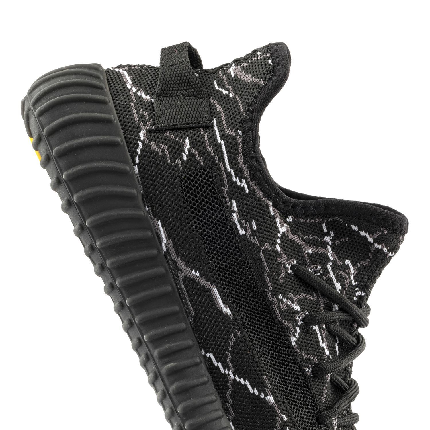 Boost Unisex Sneakers - SİYAH BEYAZ GRİ