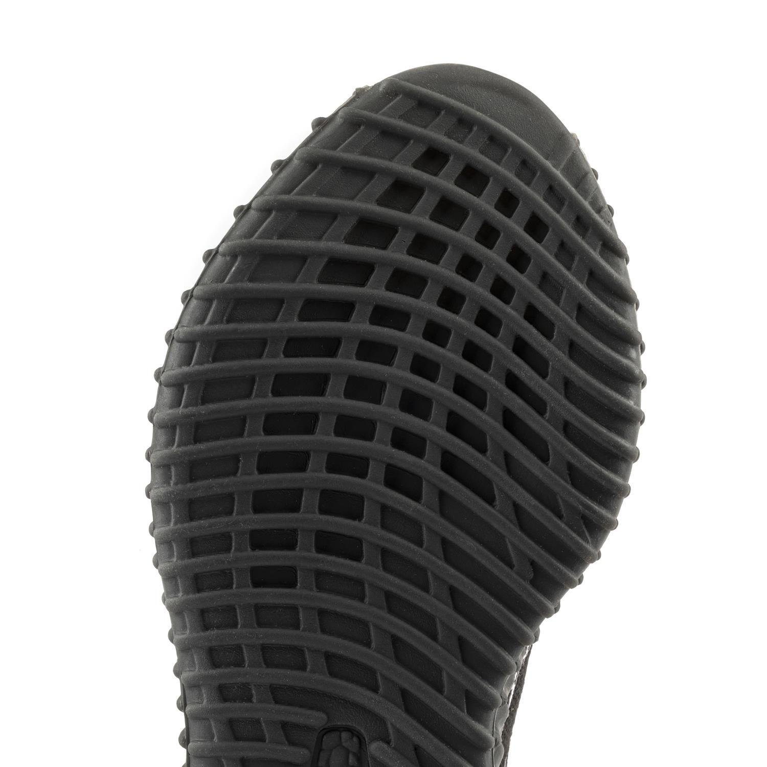 Boost Unisex Sneakers - SİYAH BEYAZ GRİ
