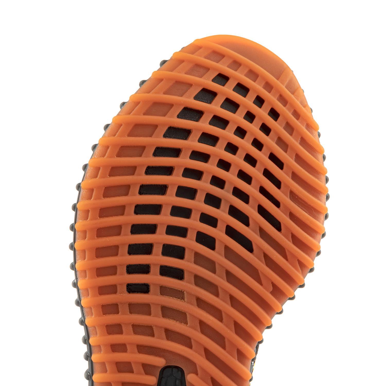 Boost Unisex Sneakers - SİYAH ORANJ BEYAZ
