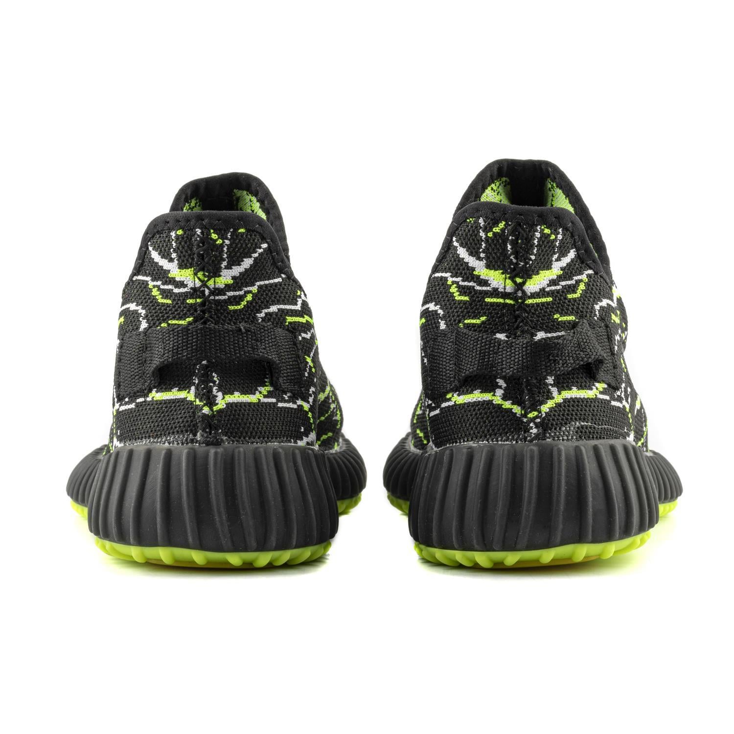 Boost Unisex Sneakers - SİYAH YEŞİL BEYAZ