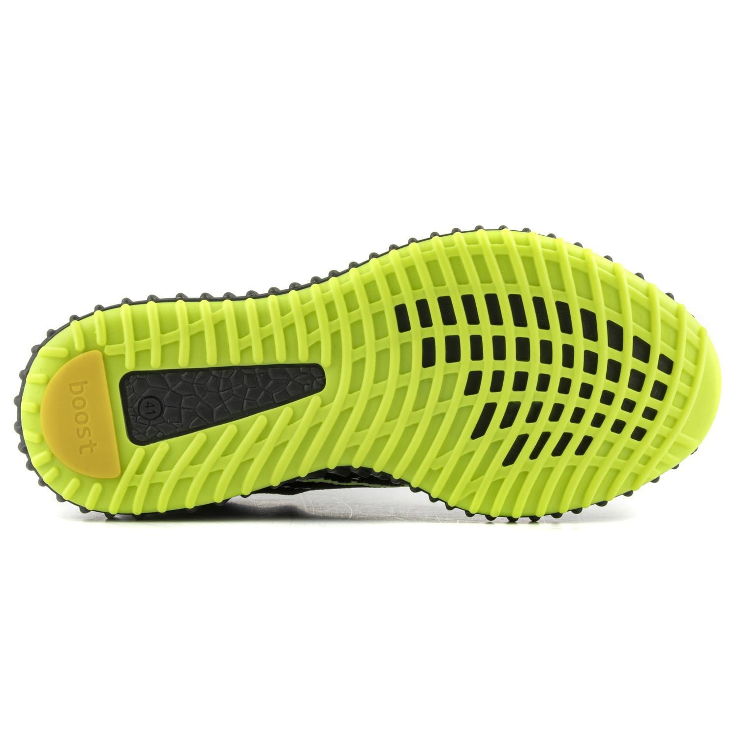 Boost Unisex Sneakers - SİYAH YEŞİL BEYAZ