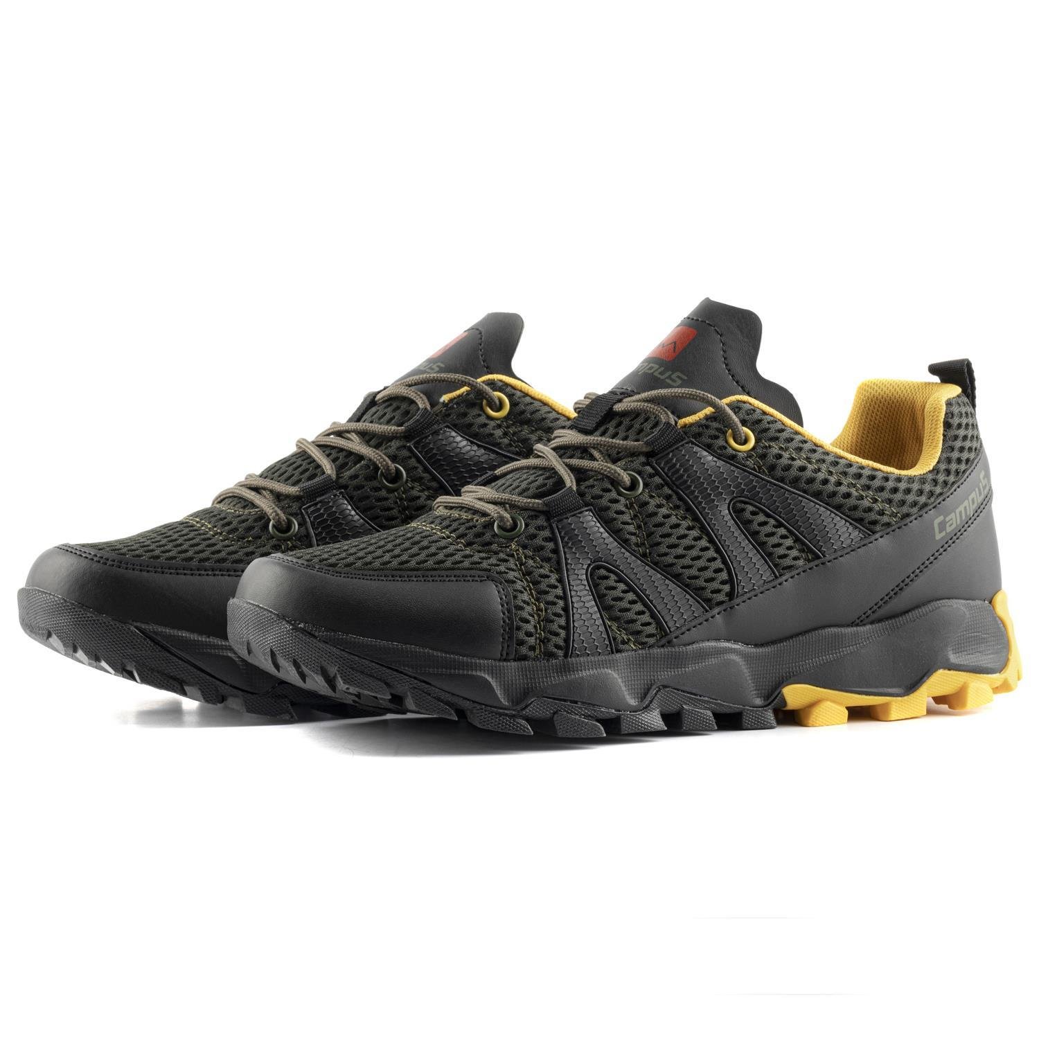 Campüs Erkek Sneakers - HAKİ SARI