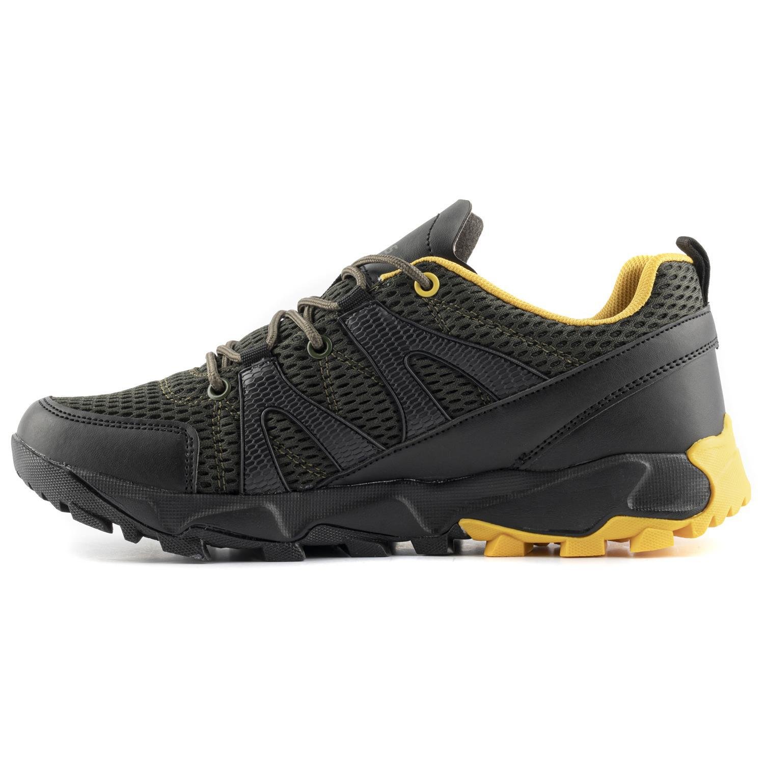 Campüs Erkek Sneakers - HAKİ SARI