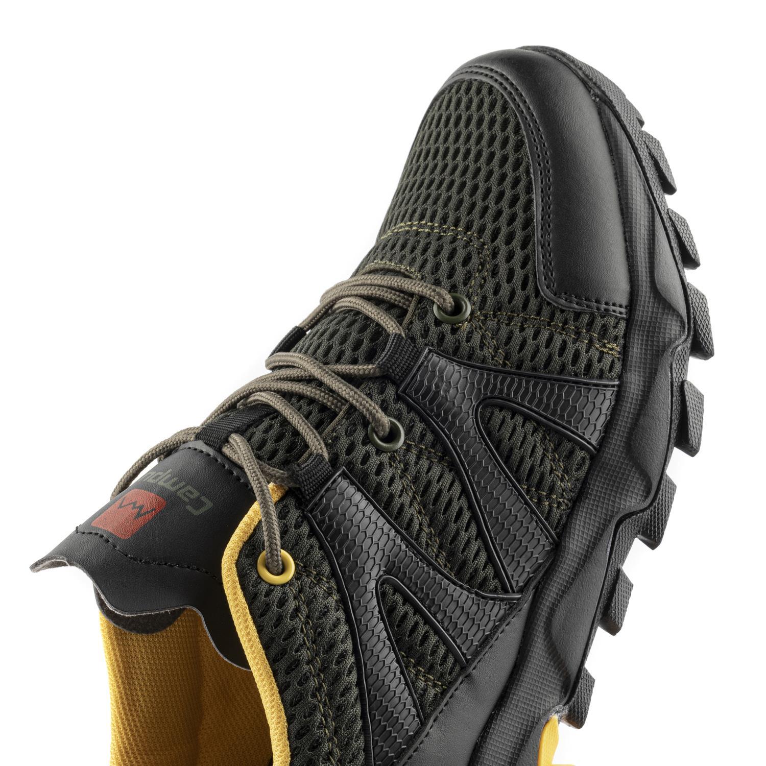 Campüs Erkek Sneakers - HAKİ SARI