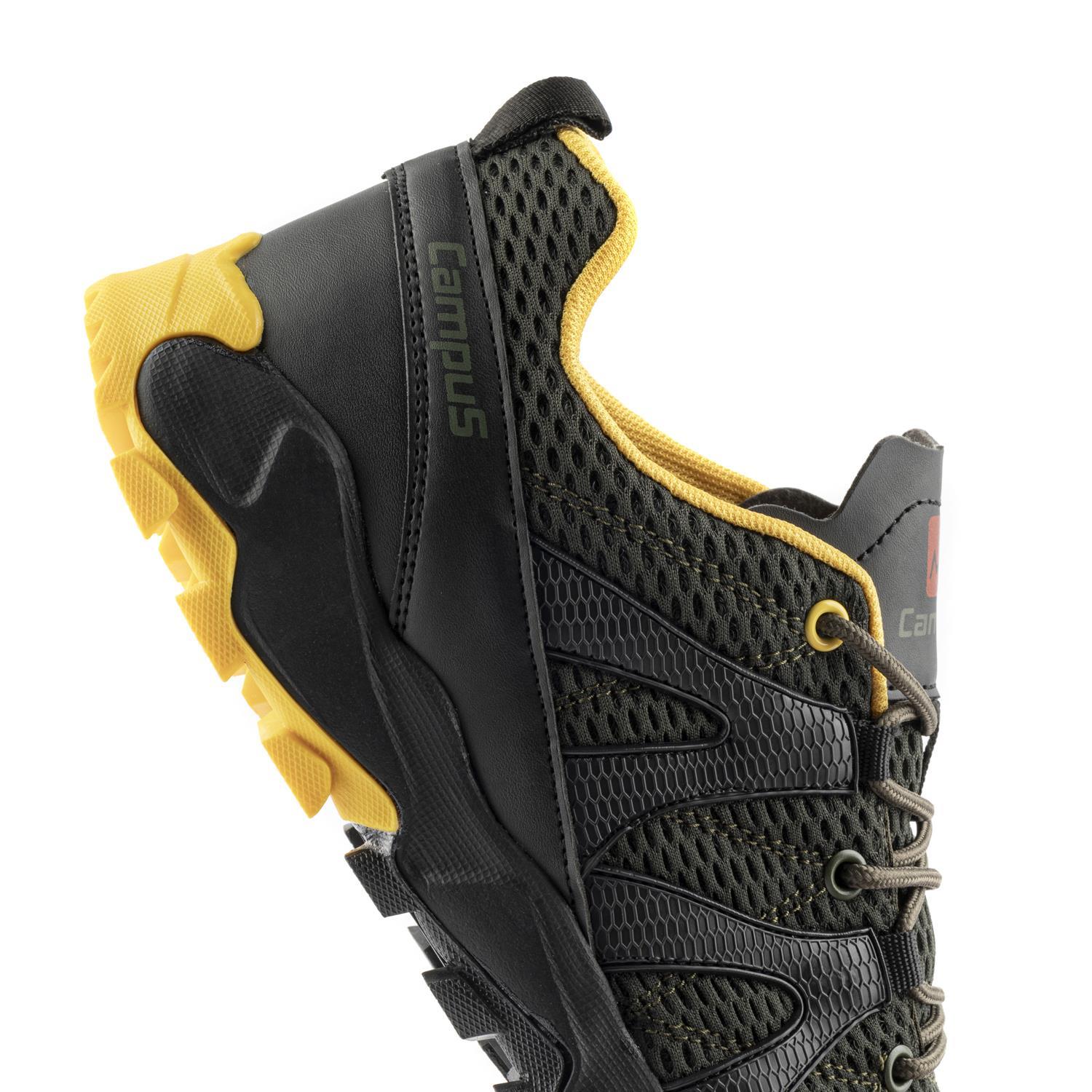 Campüs Erkek Sneakers - HAKİ SARI