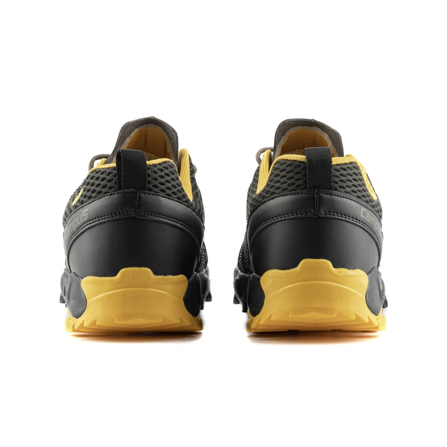 Campüs Erkek Sneakers - HAKİ SARI