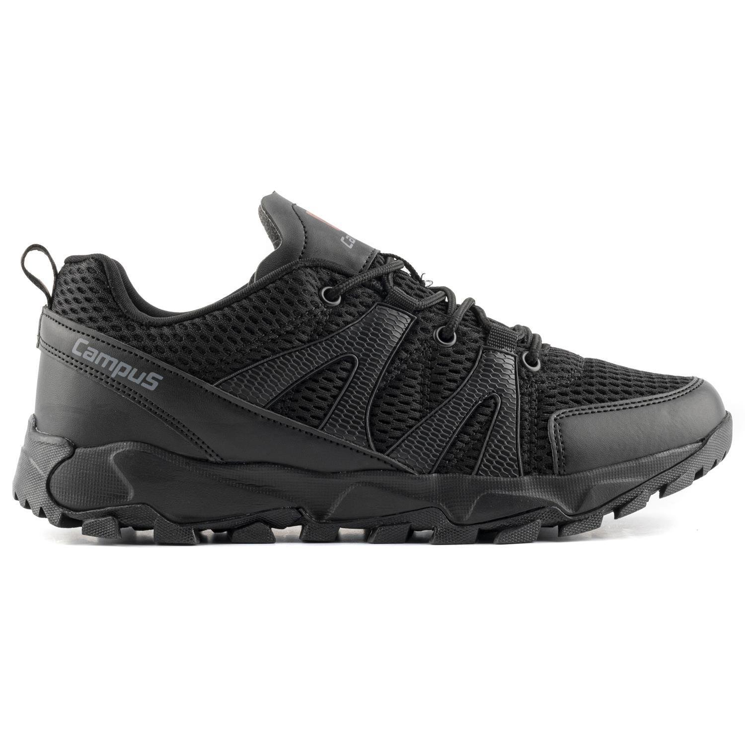 Campüs Erkek Sneakers - SIYAH