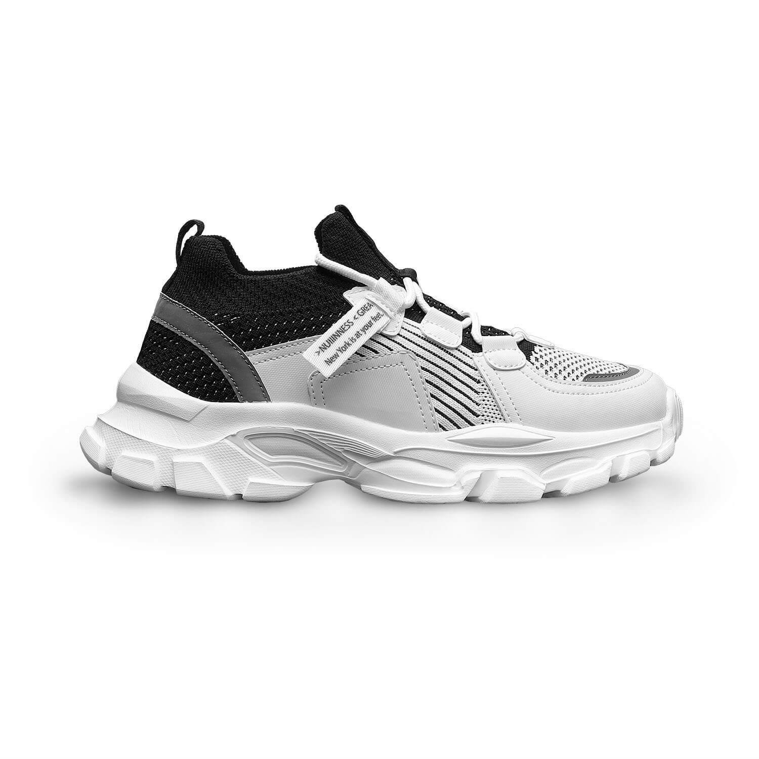 Chromıa Kadın Sneakers - BEYAZ SIYAH