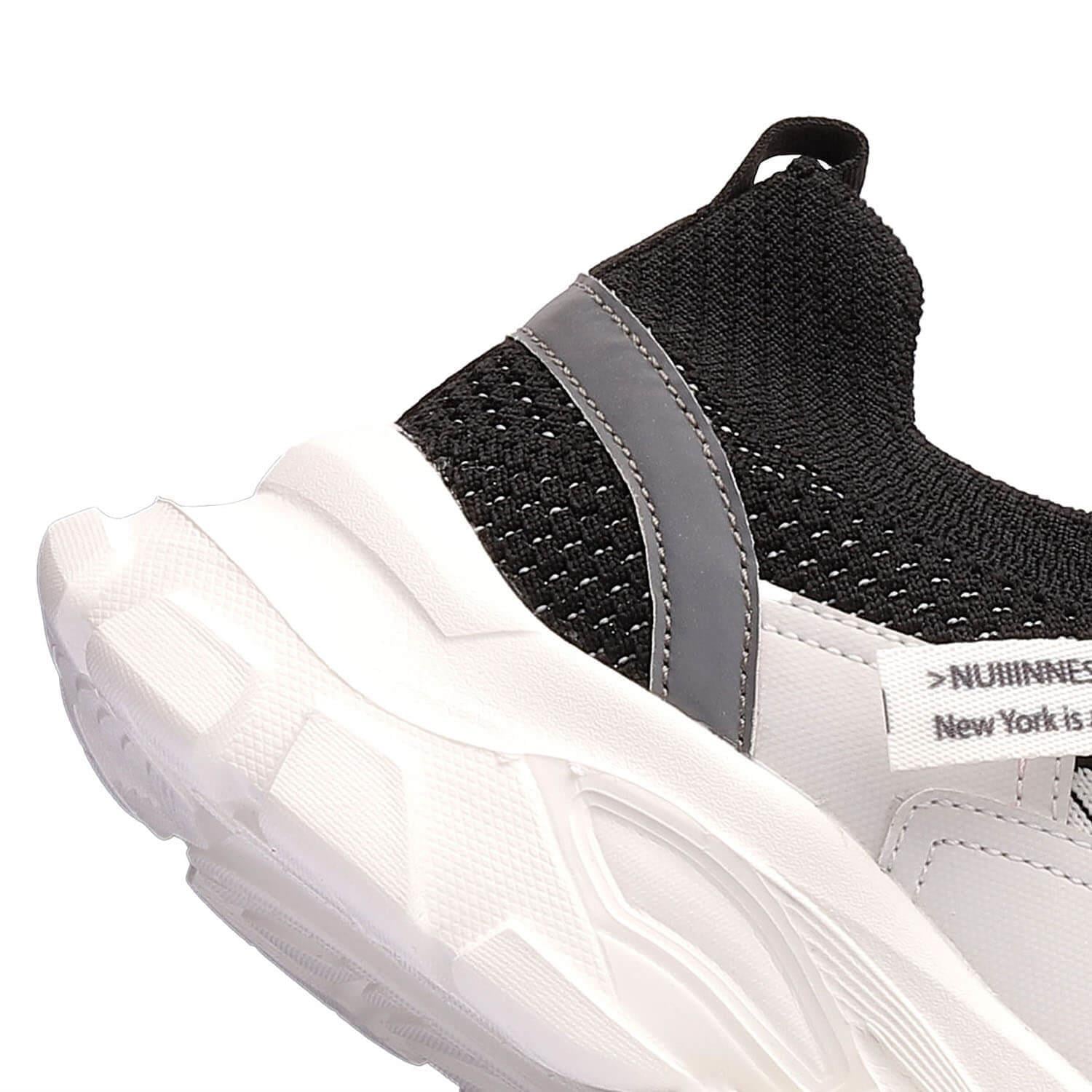 Chromıa Kadın Sneakers - BEYAZ SIYAH