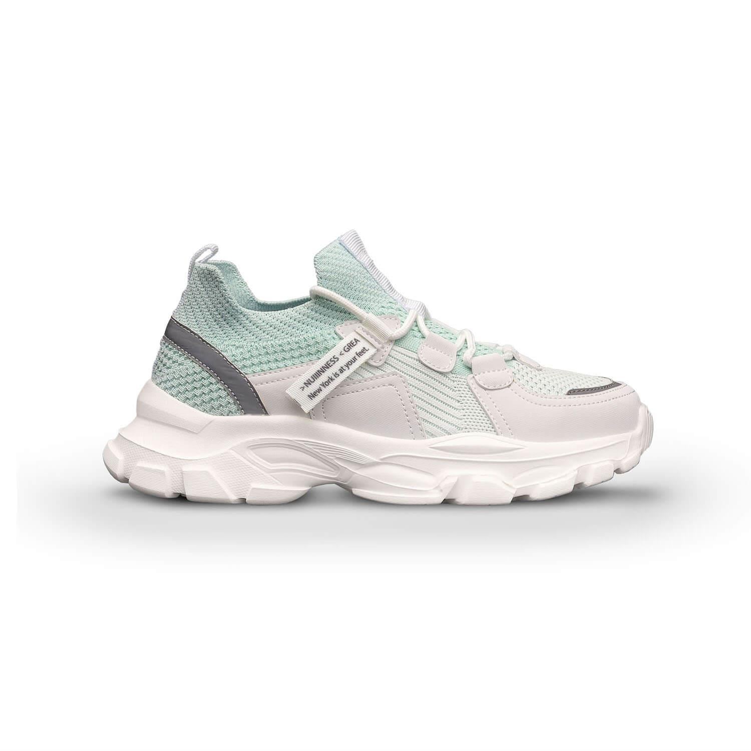 Chromıa Kadın Sneakers - BEYAZ YESIL