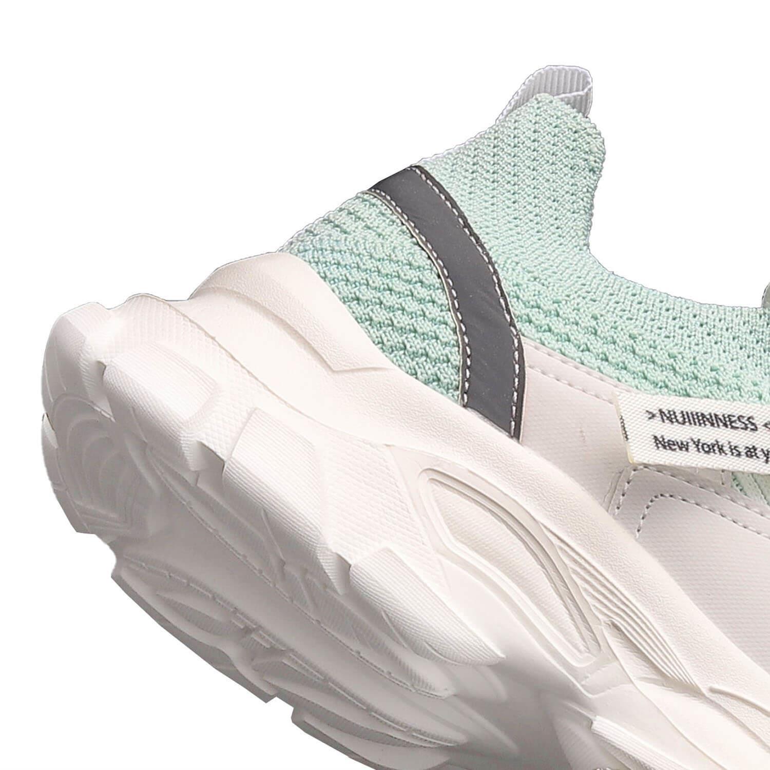 Chromıa Kadın Sneakers - BEYAZ YESIL