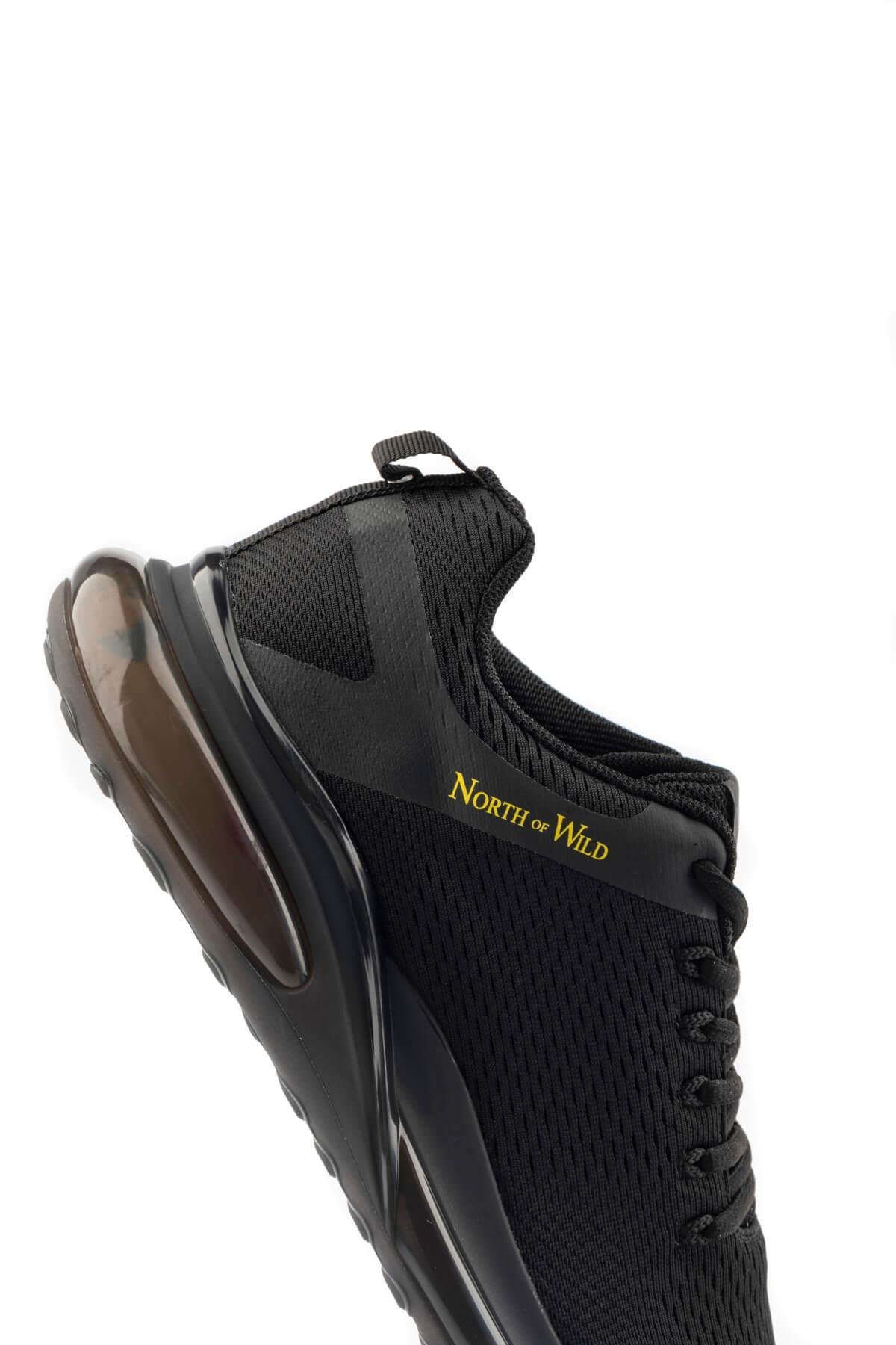 Class Erkek Sneakers - SIYAH SARI