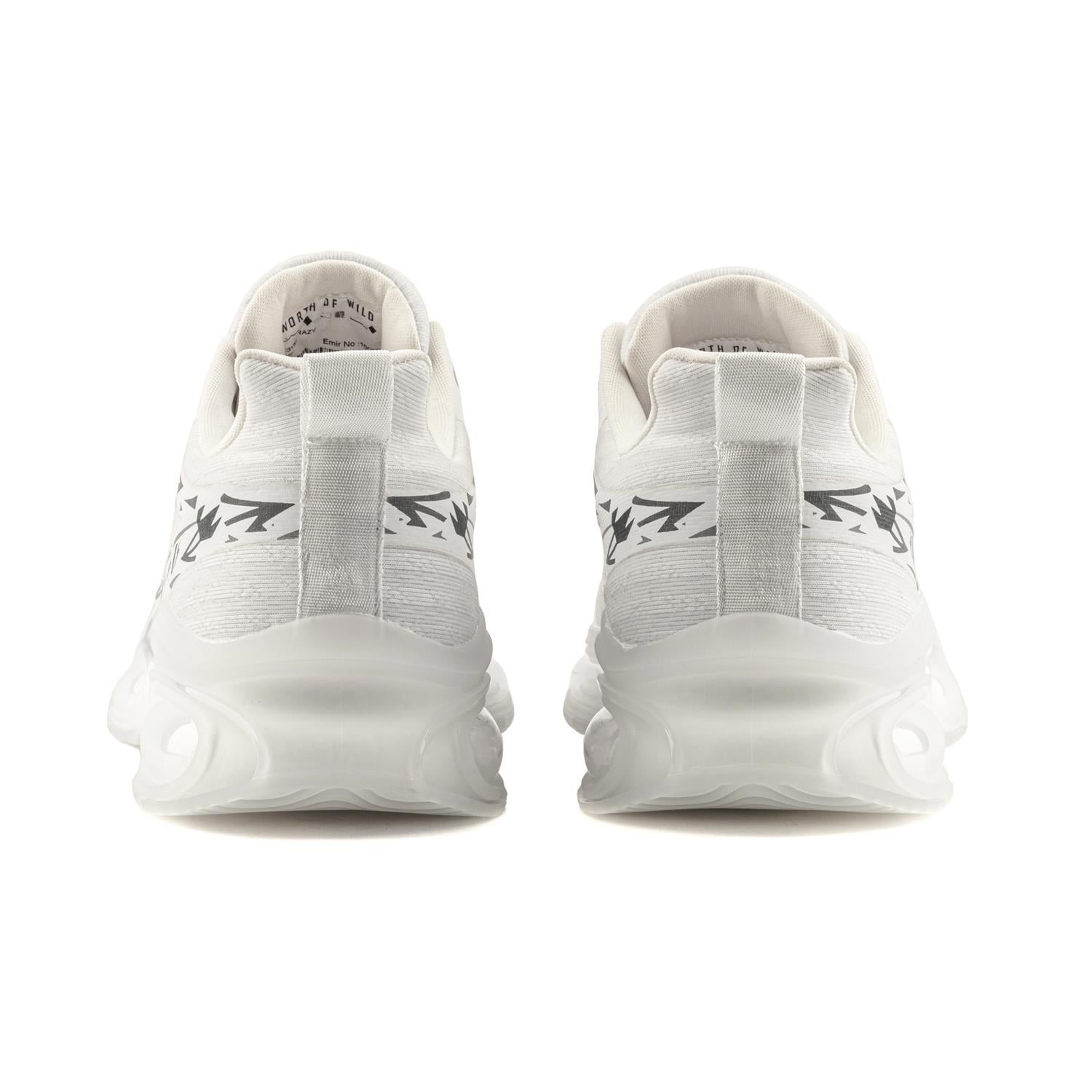Crazy Erkek Sneakers - BEYAZ